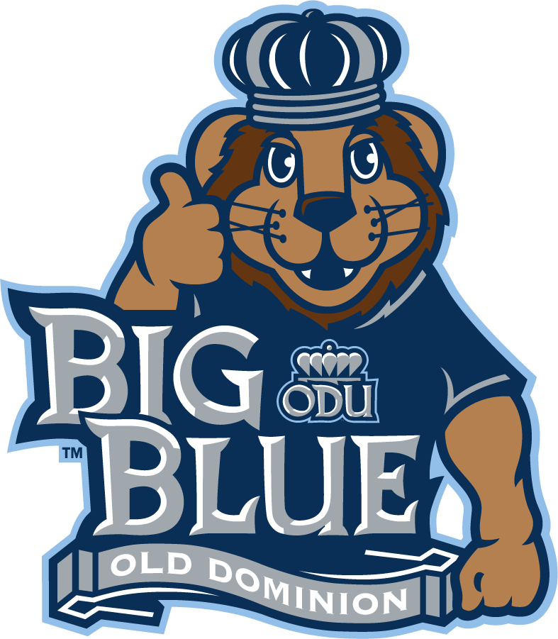 Old Dominion Monarchs 2016-Pres Mascot Logo diy DTF decal sticker